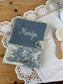 Mahé le protège carnet gaze et jouy bleu