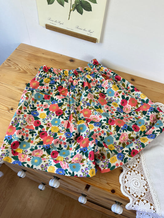 Isaure le short rétro taille haute 100% personnalisable