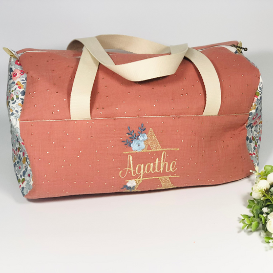 Louison le sac polochon enfant Liberty Betsy porcelaine