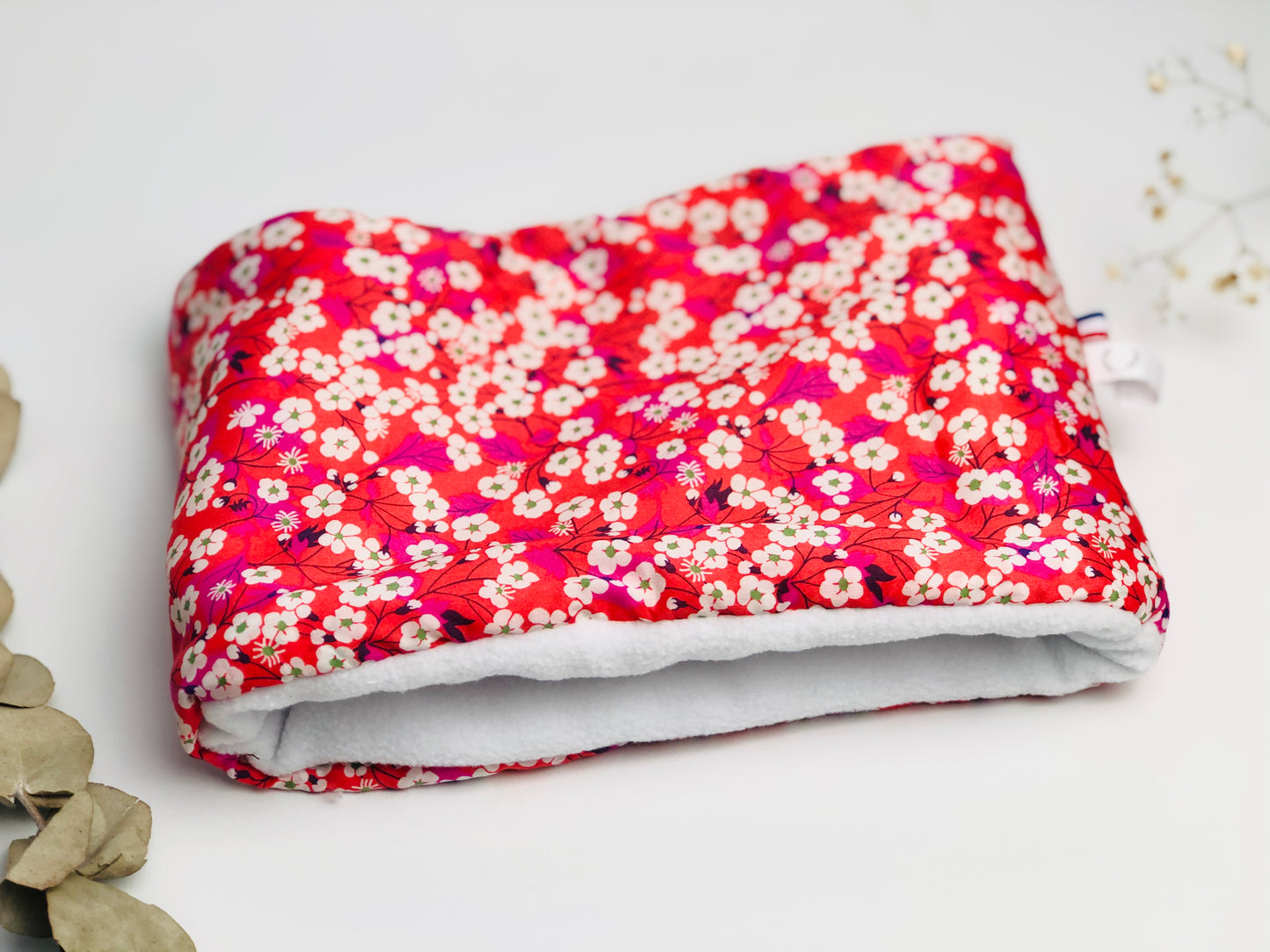 Le tour de cou mitsi corail