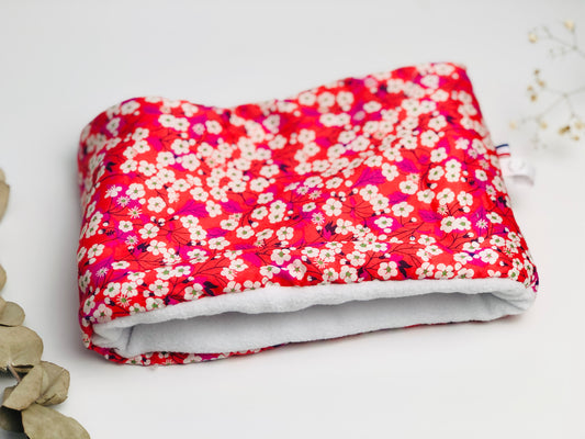 Le tour de cou mitsi corail