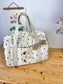 Sac Louison gaze coeurs et caramel