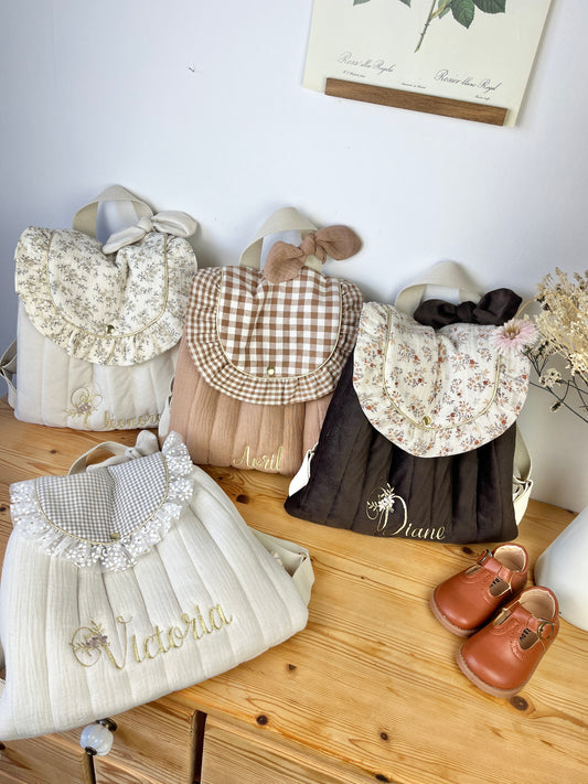 Le sac à dos Eglantine 100% personnalisable