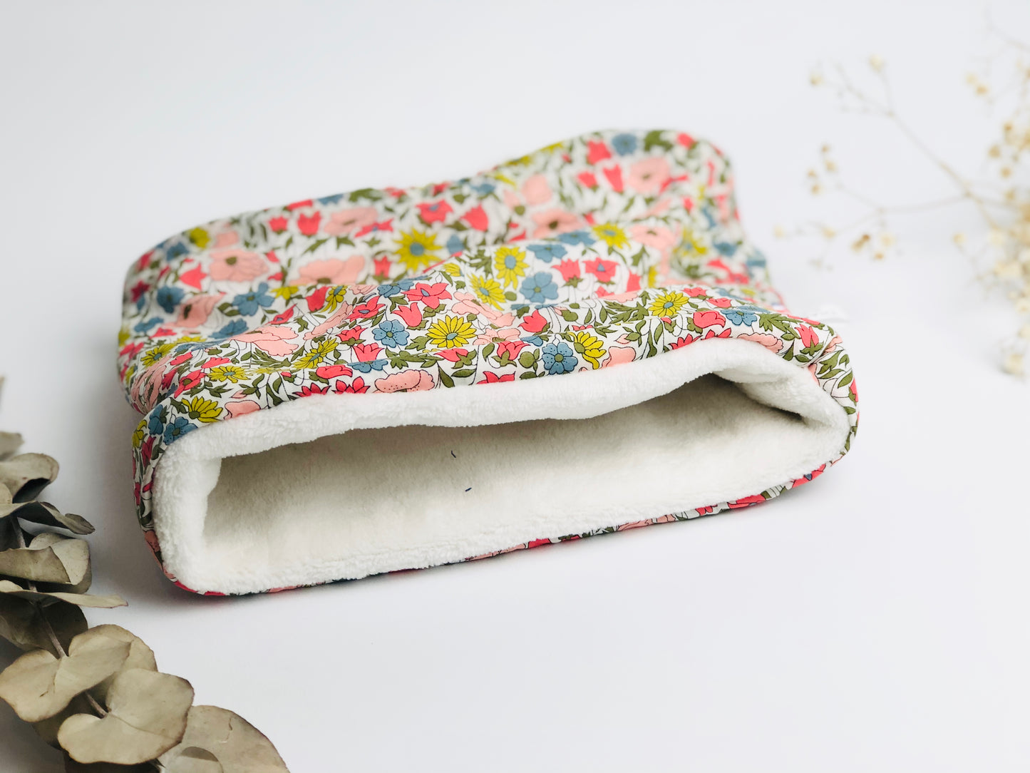 Le tour de cou poppy and daisy moutarde