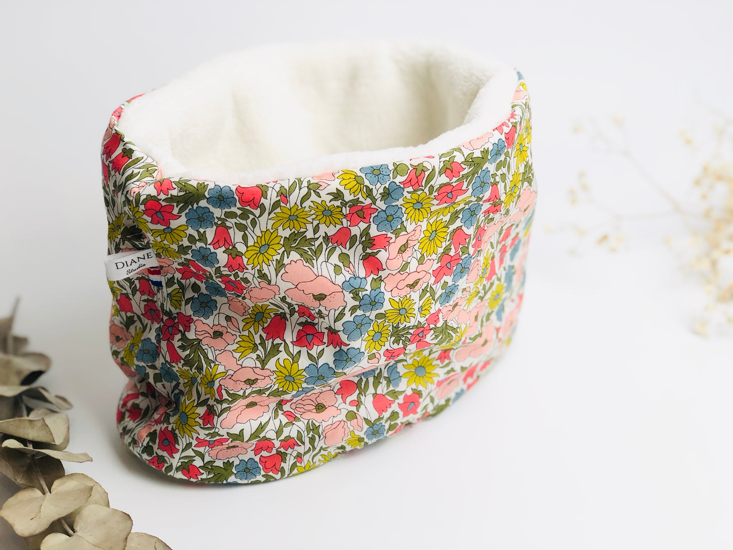 Le tour de cou poppy and daisy moutarde