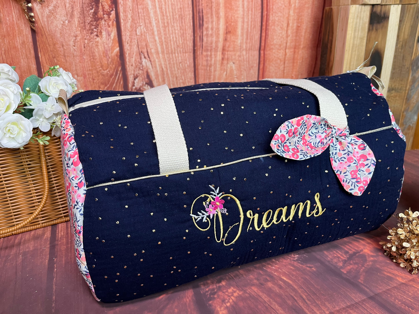 Louison le sac polochon  100% personnalisable