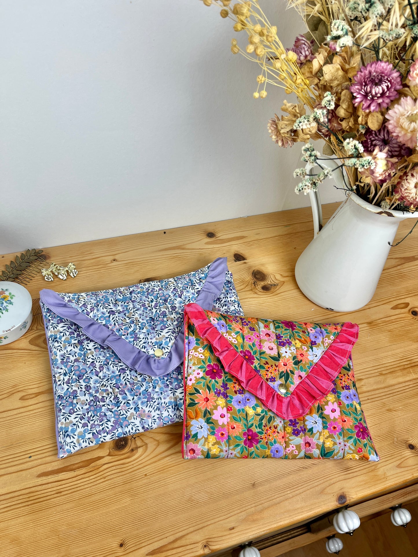 Charlotte la pochette enveloppe 100% personnalisable