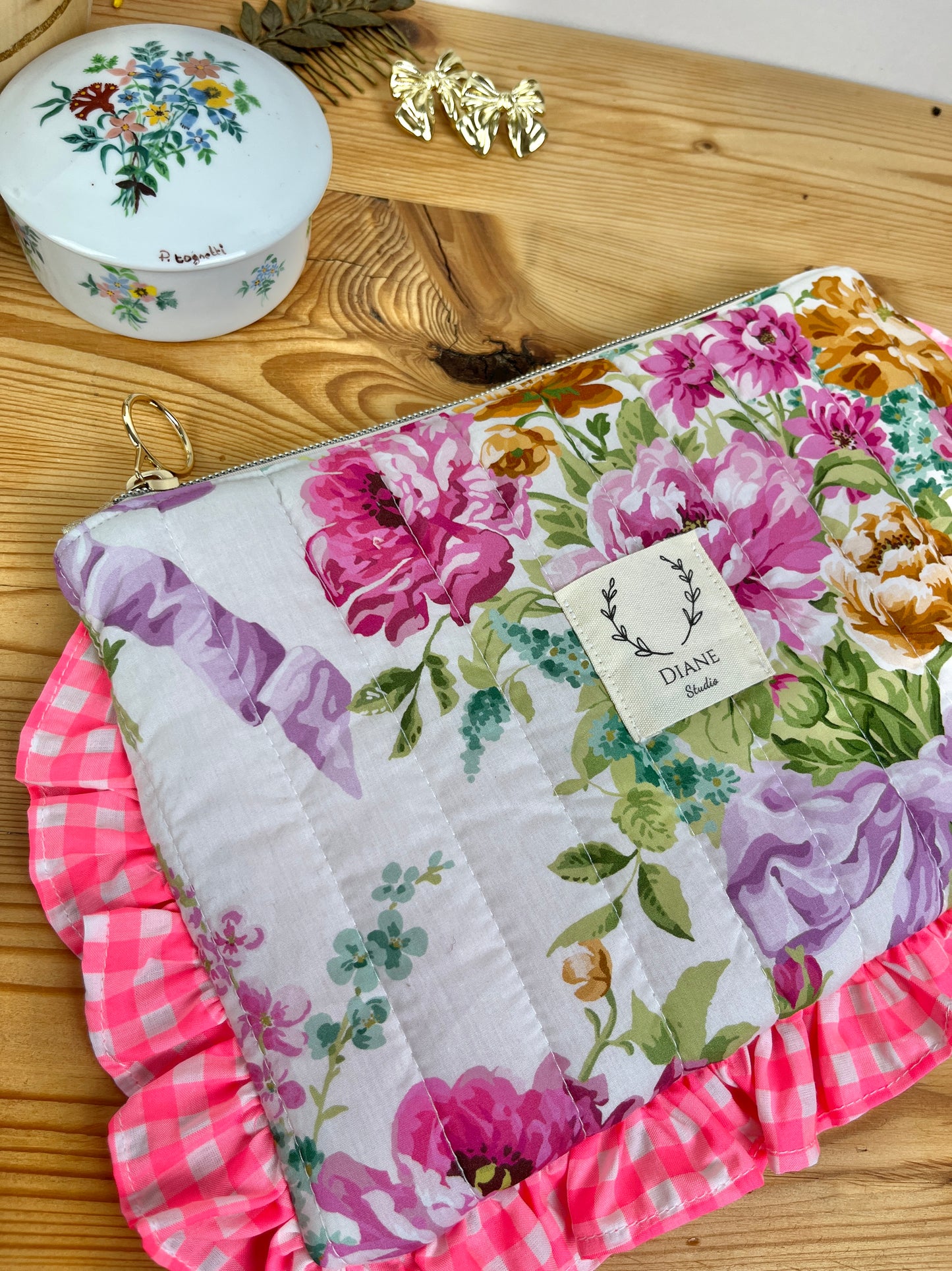 La pochette Jeanne 100% personnalisable