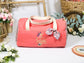 Louison le sac polochon corail ou eucalyptus