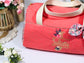 Louison le sac polochon corail ou eucalyptus