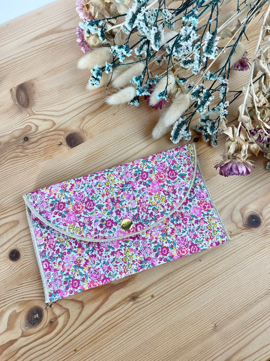 Le porte monnaie Liberty Emma hibiscus