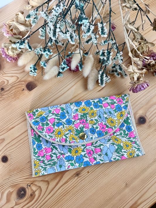 Le porte monnaie Liberty stabilo fluo