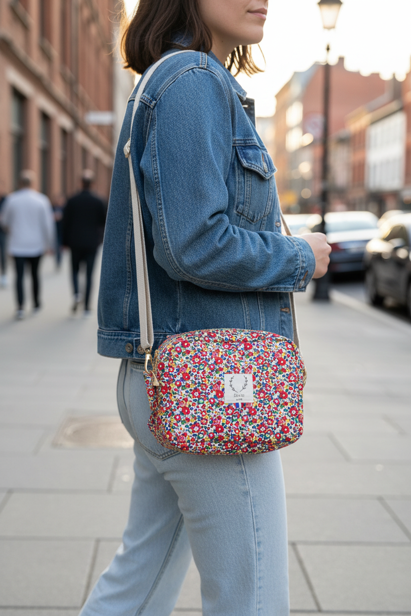 Le sac matelassé Elisabeth 100% personnalisable