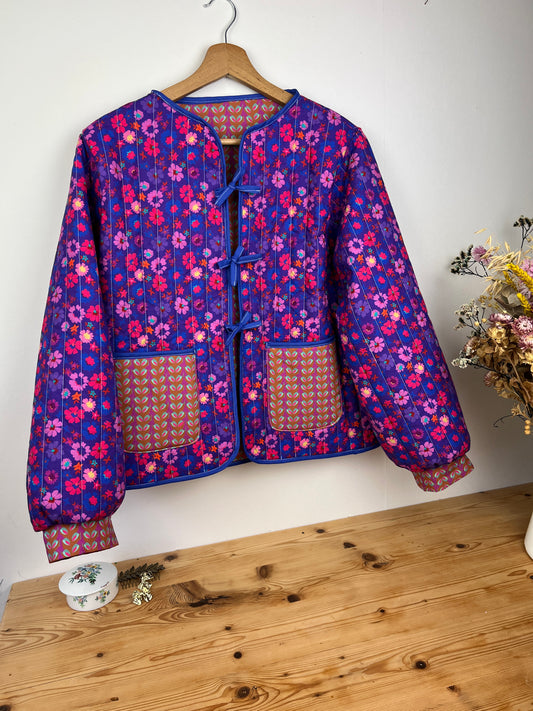 La veste molletonnée