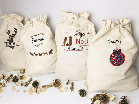Hottes de Noël 100% personnalisable Liberty of London