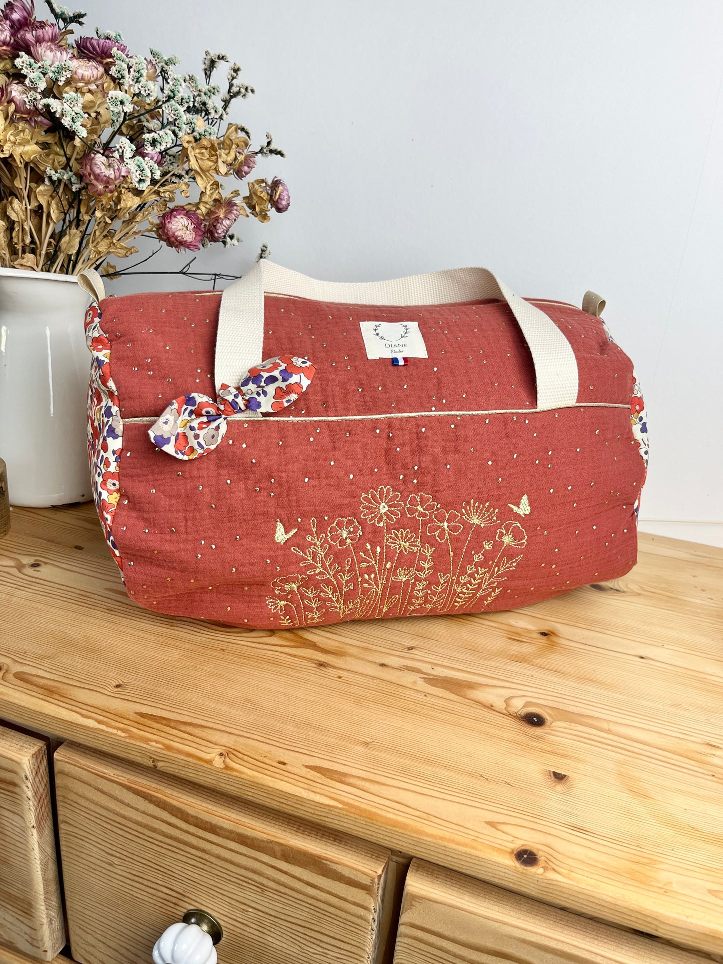 Le sac Pernelle broderie florale  ✨