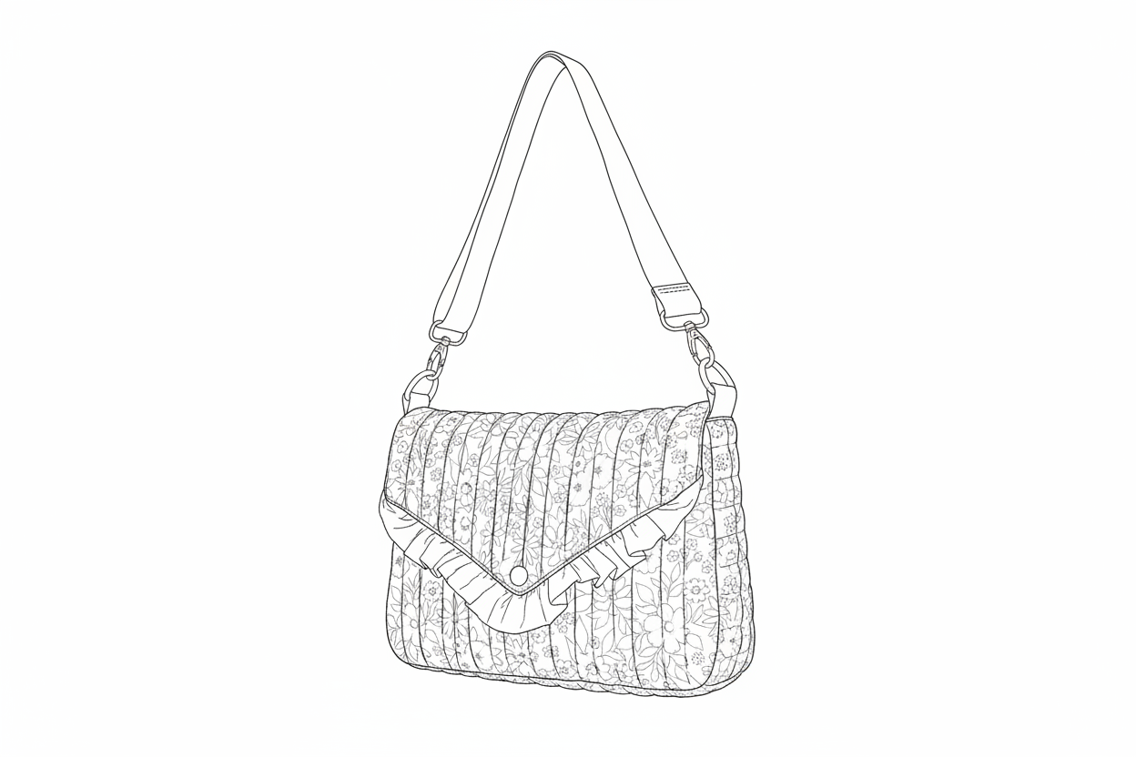 Le sac Elise 100% personnalisable