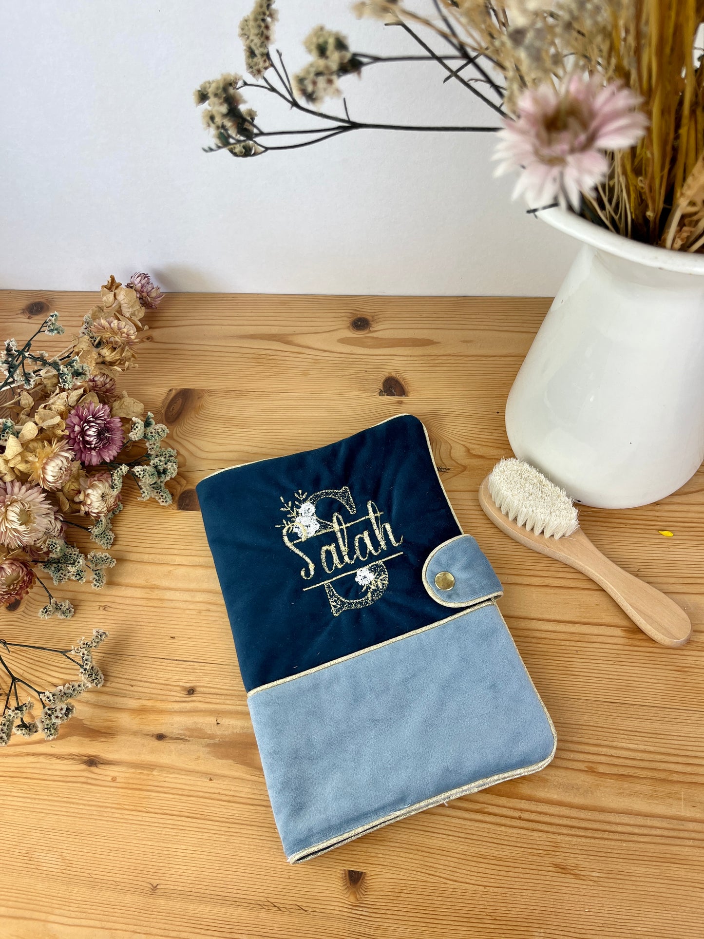 Ensemble : sac Louison et protège carnet