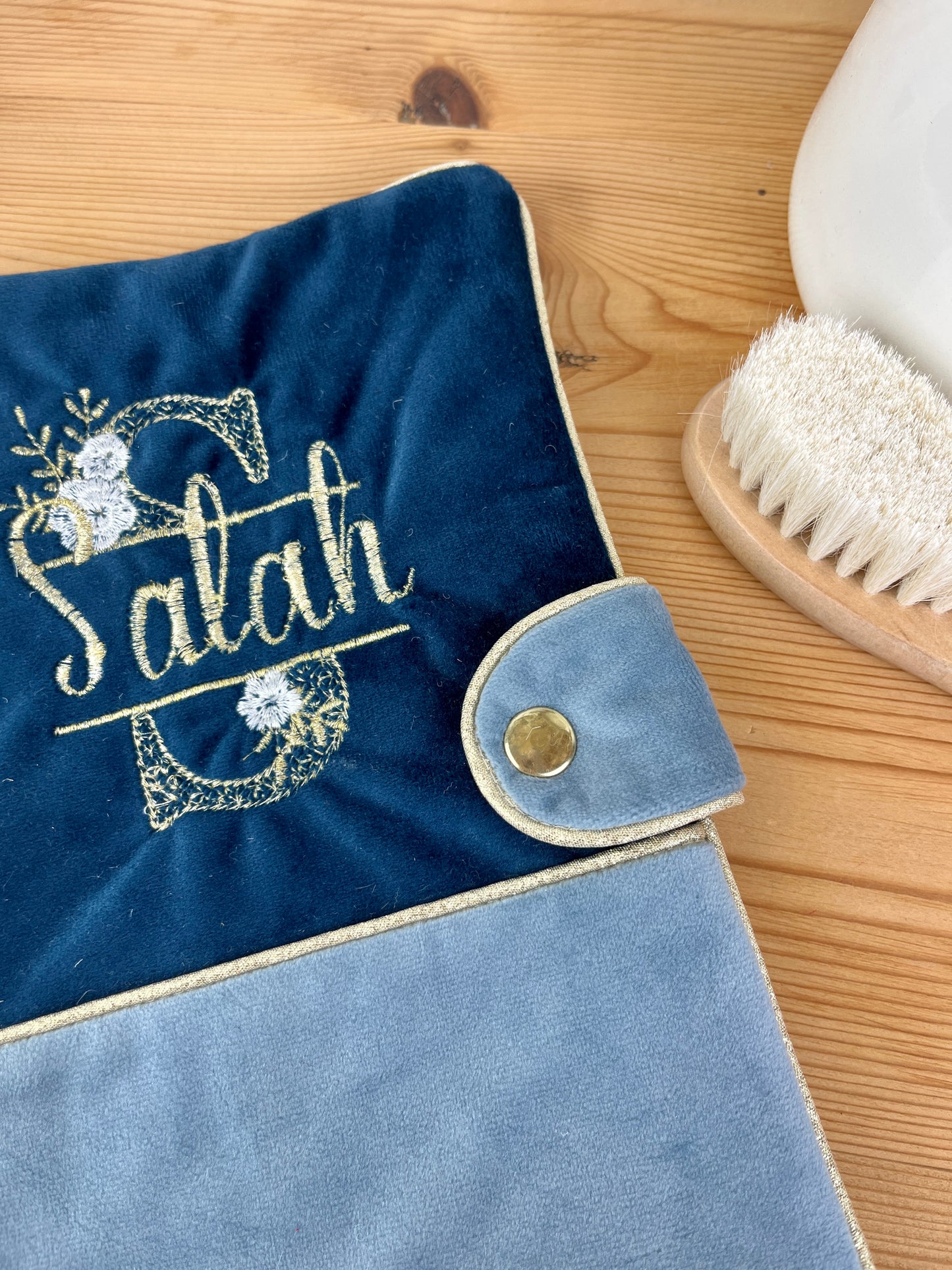 Ensemble : sac Louison et protège carnet