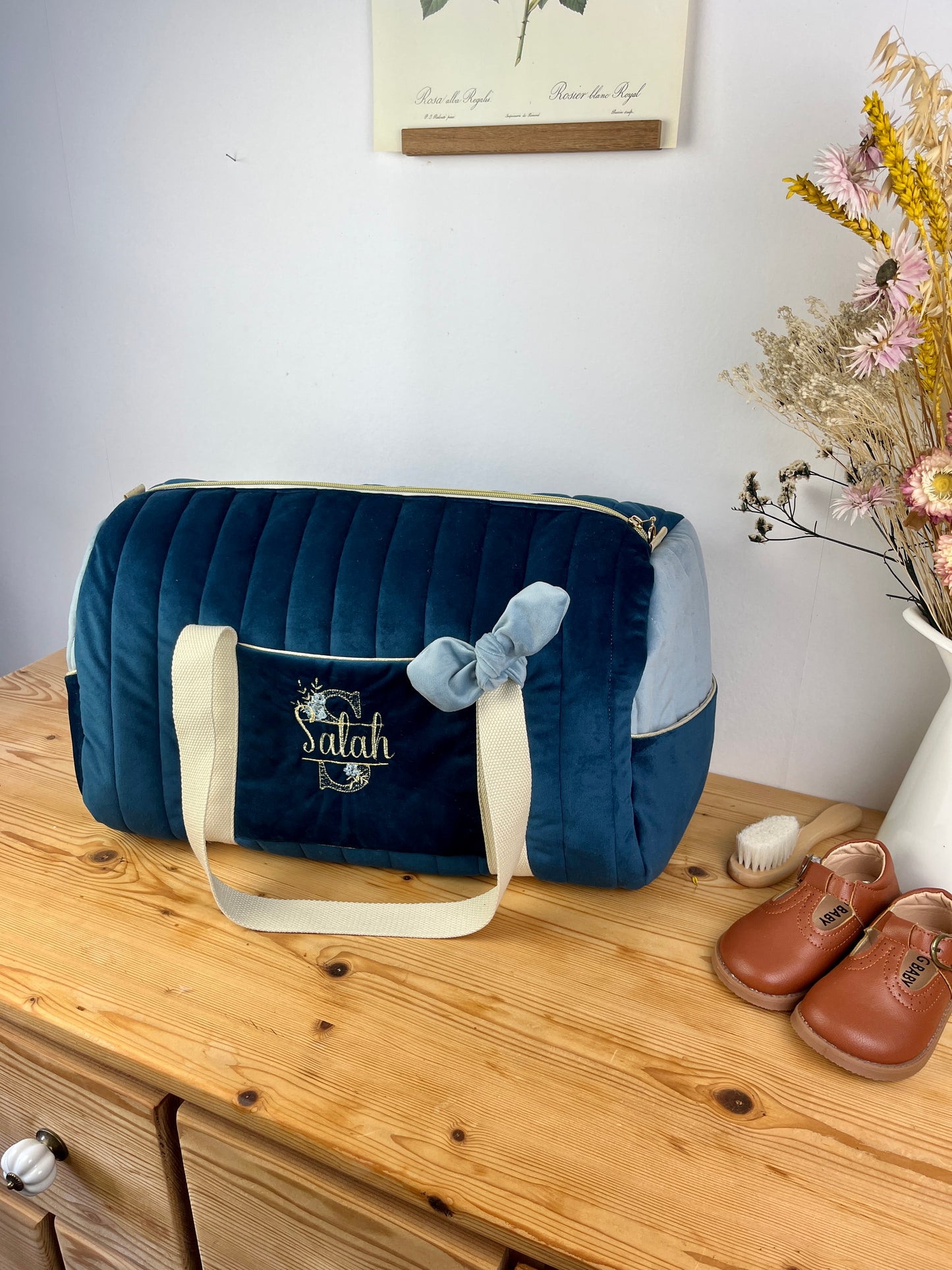 Ensemble : sac Louison et protège carnet