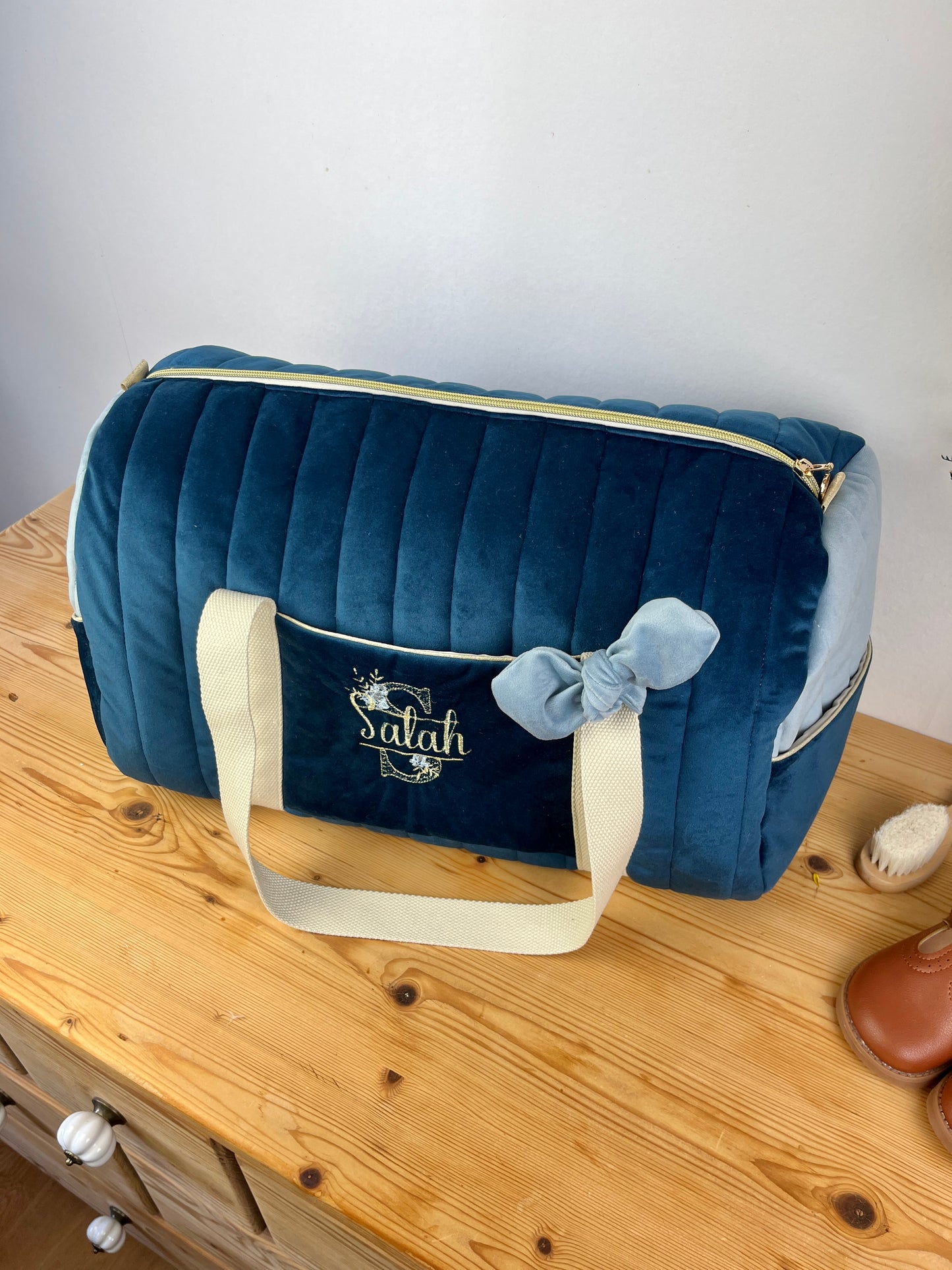 Ensemble : sac Louison et protège carnet