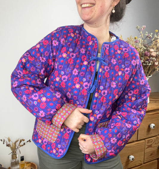 La veste molletonnée