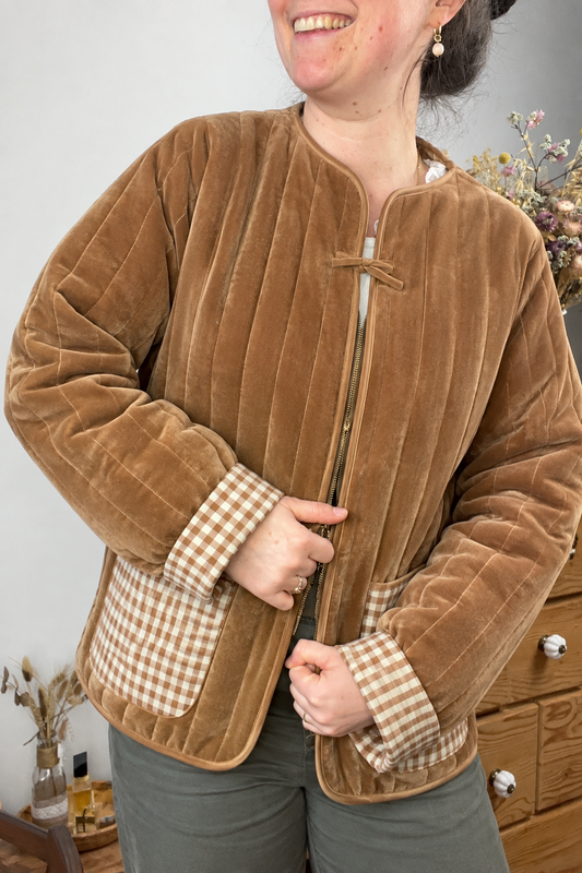 La veste Béatrice