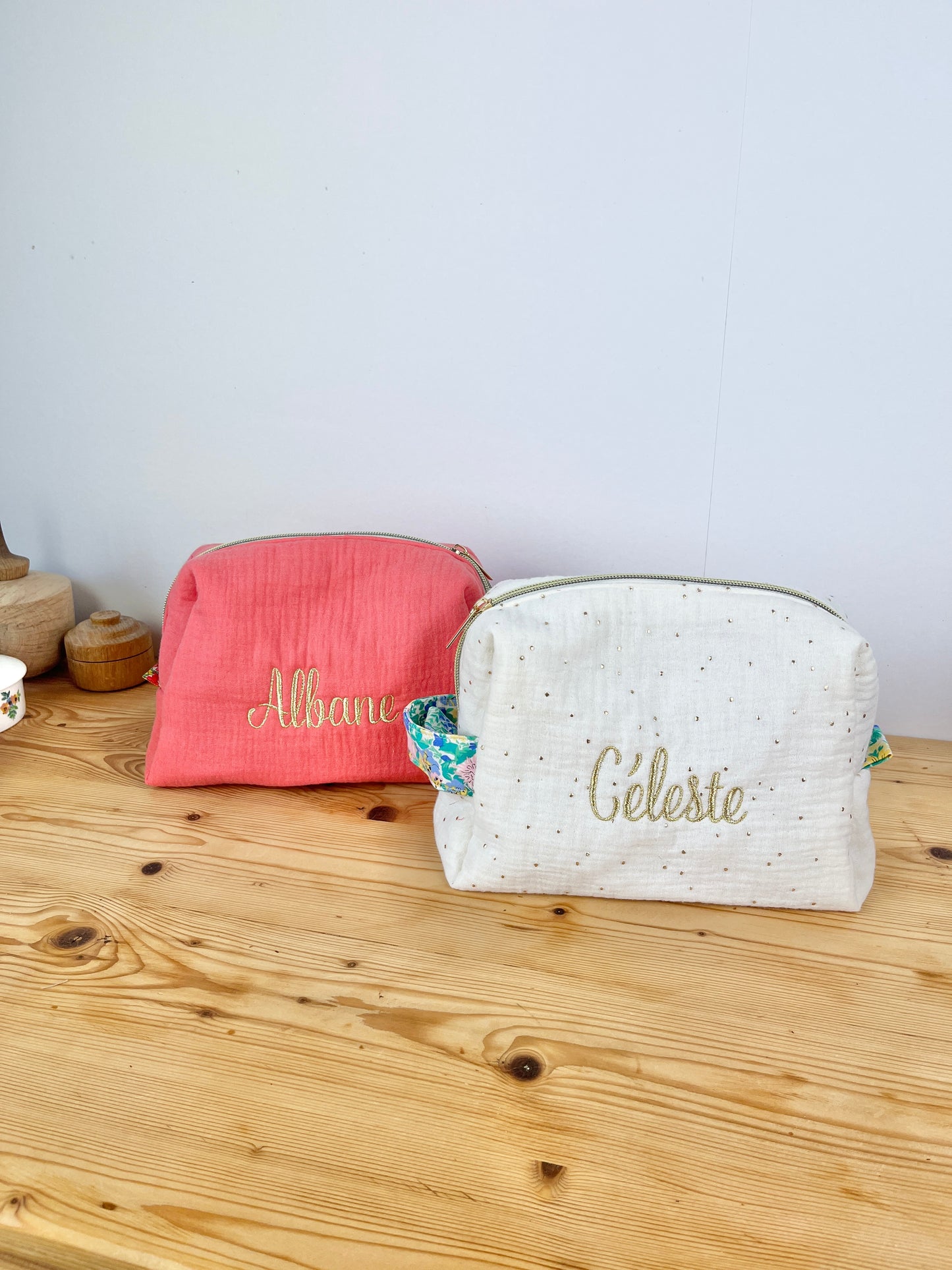 Colette la trousse de toilette bébé-enfant 100% personnalisable