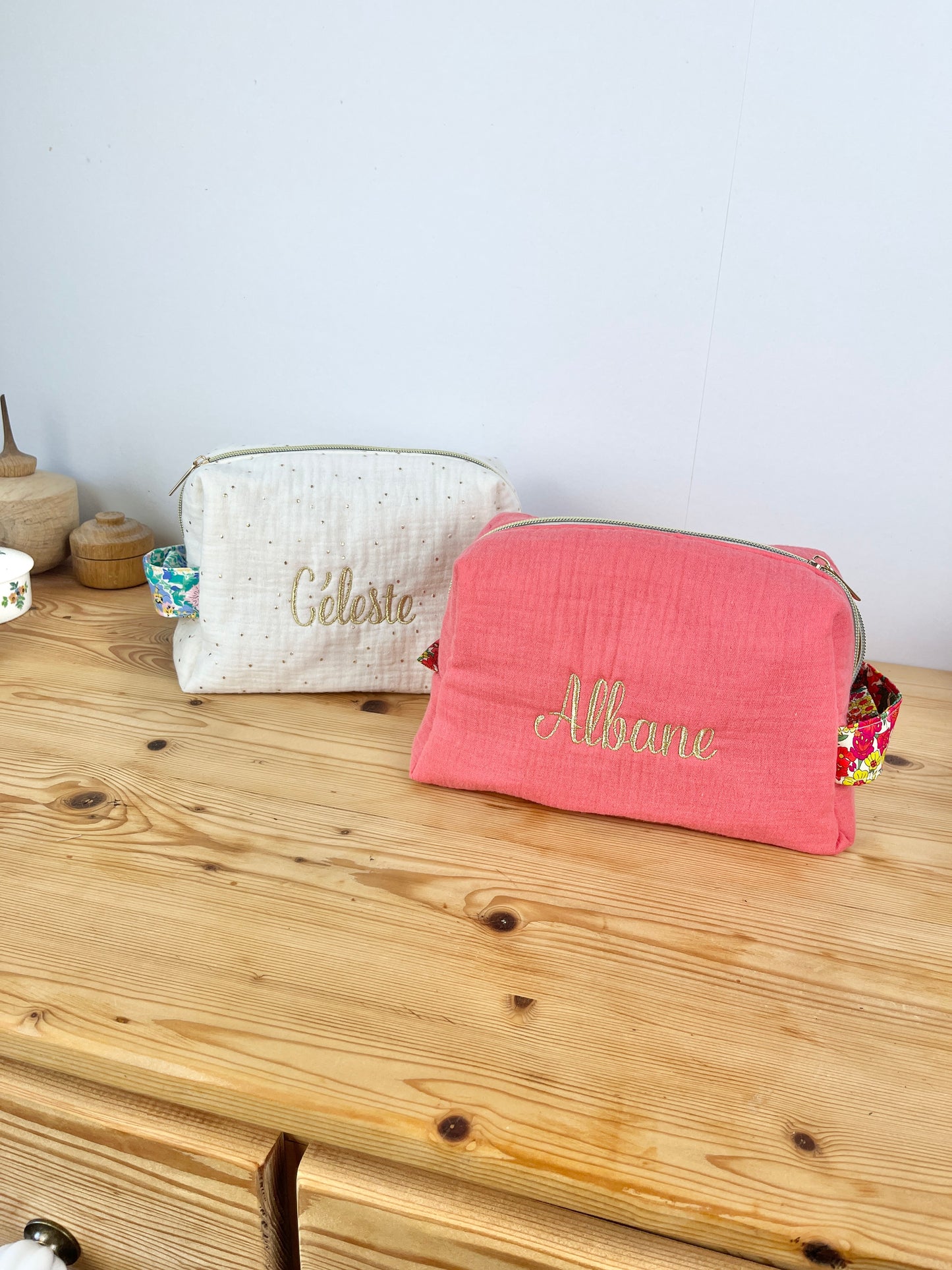 Colette la trousse de toilette bébé-enfant 100% personnalisable