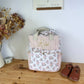 Le sac à dos enfant Ombeline gaze blush et salarina