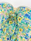 Trousse de toilette Liberty of London malvern meadow et double gaze crème doré