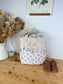 Le sac à dos enfant Ombeline gaze blush et salarina