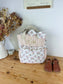 Le sac à dos enfant Ombeline gaze blush et salarina
