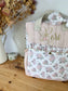 Le sac à dos enfant Ombeline gaze blush et salarina