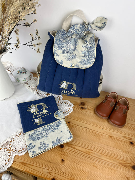 Eglantine notebook and bag set