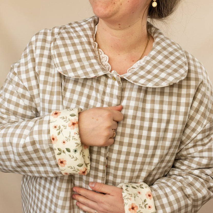 La veste molletonnée réversible 100% personnalisable