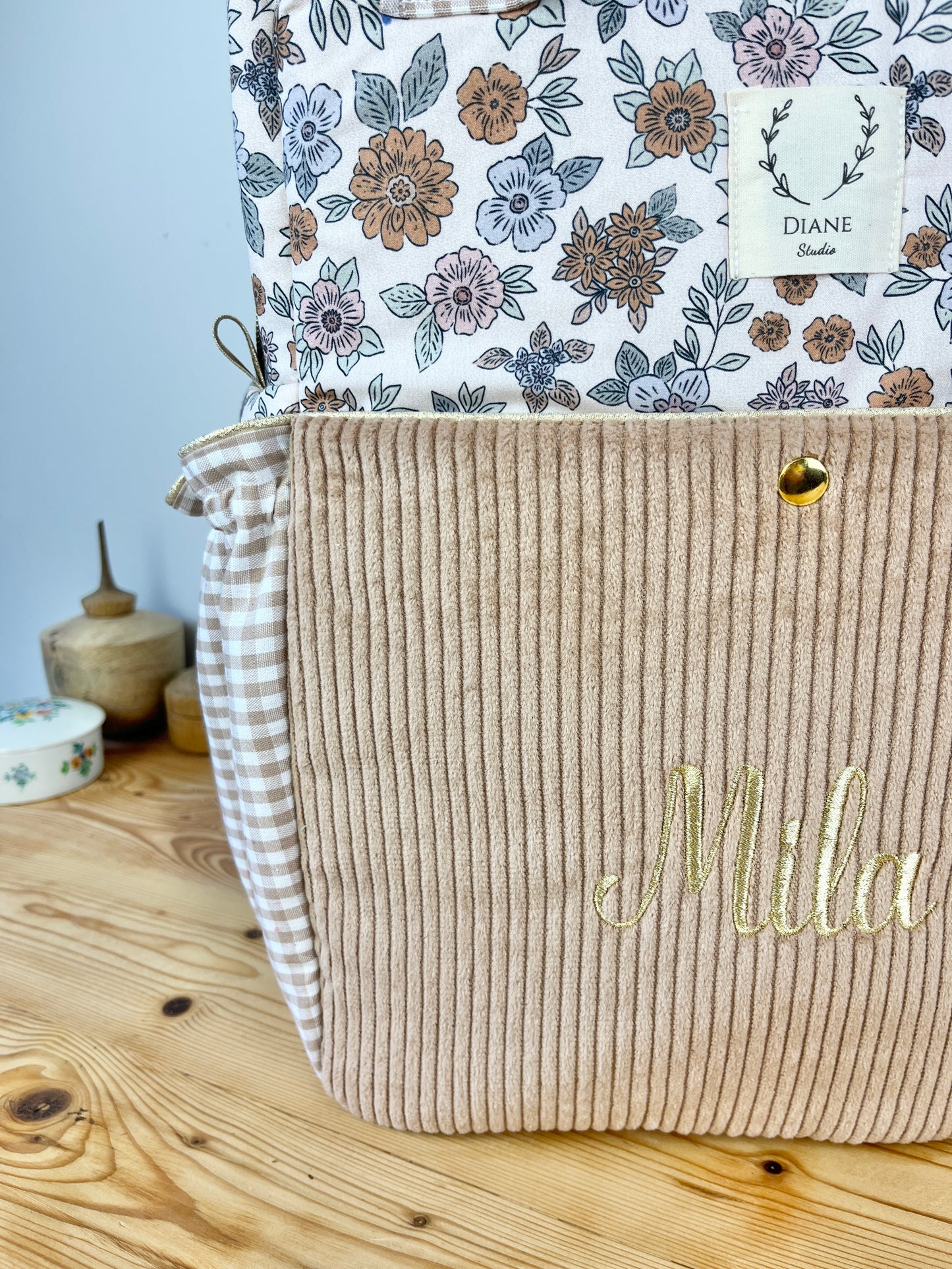 Le sac à dos Angélique 100% personnalisable ✨