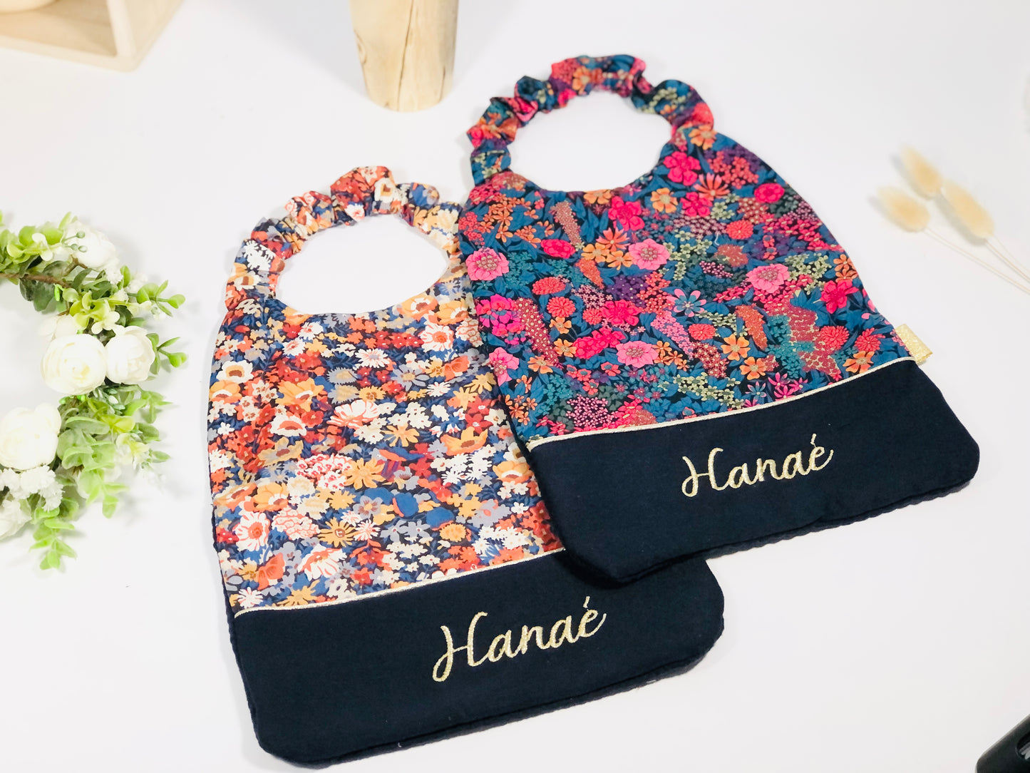 La serviette élastiquée 100% personnalisable