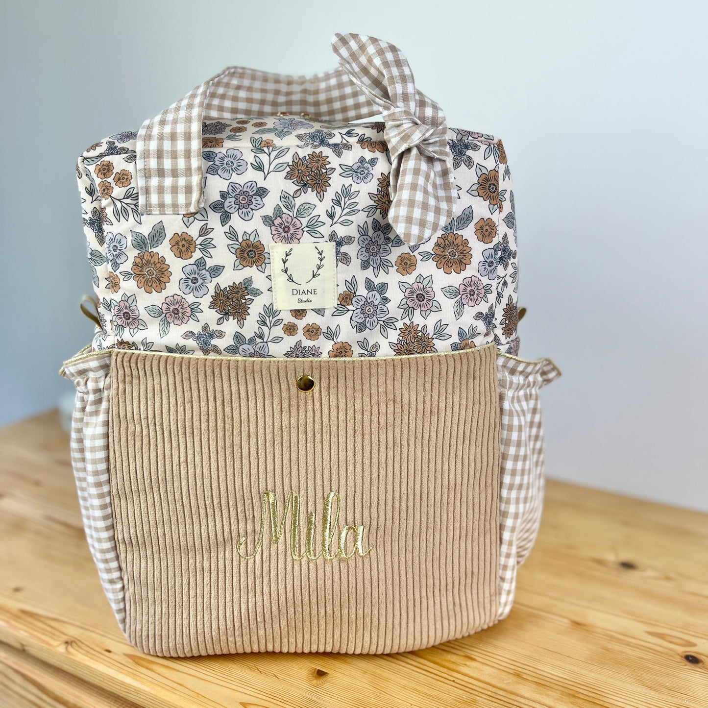 Le sac à dos Angélique 100% personnalisable ✨