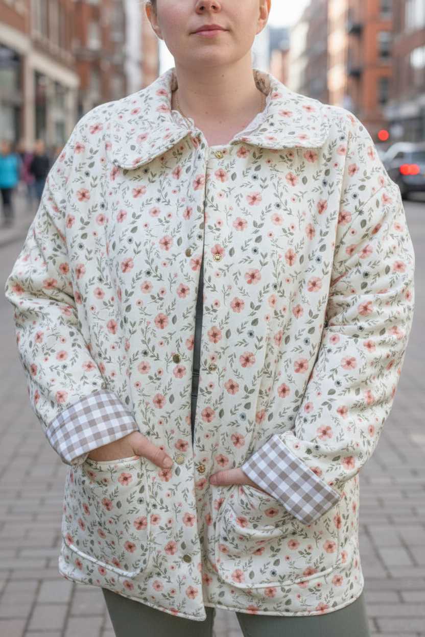 La veste molletonnée réversible 100% personnalisable