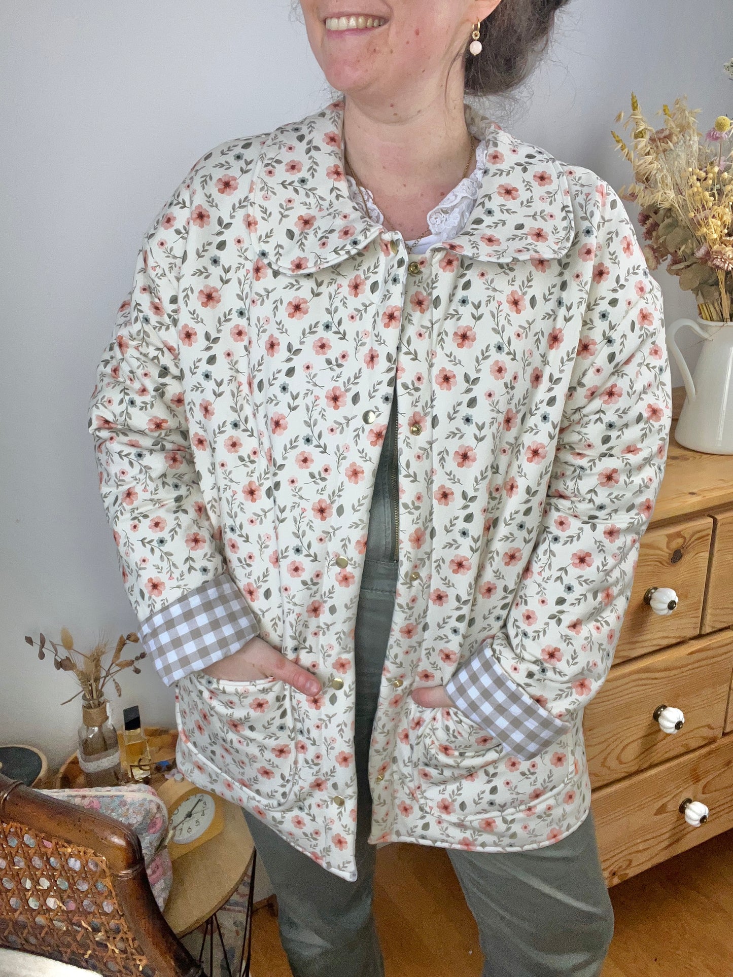 La veste molletonnée réversible 100% personnalisable