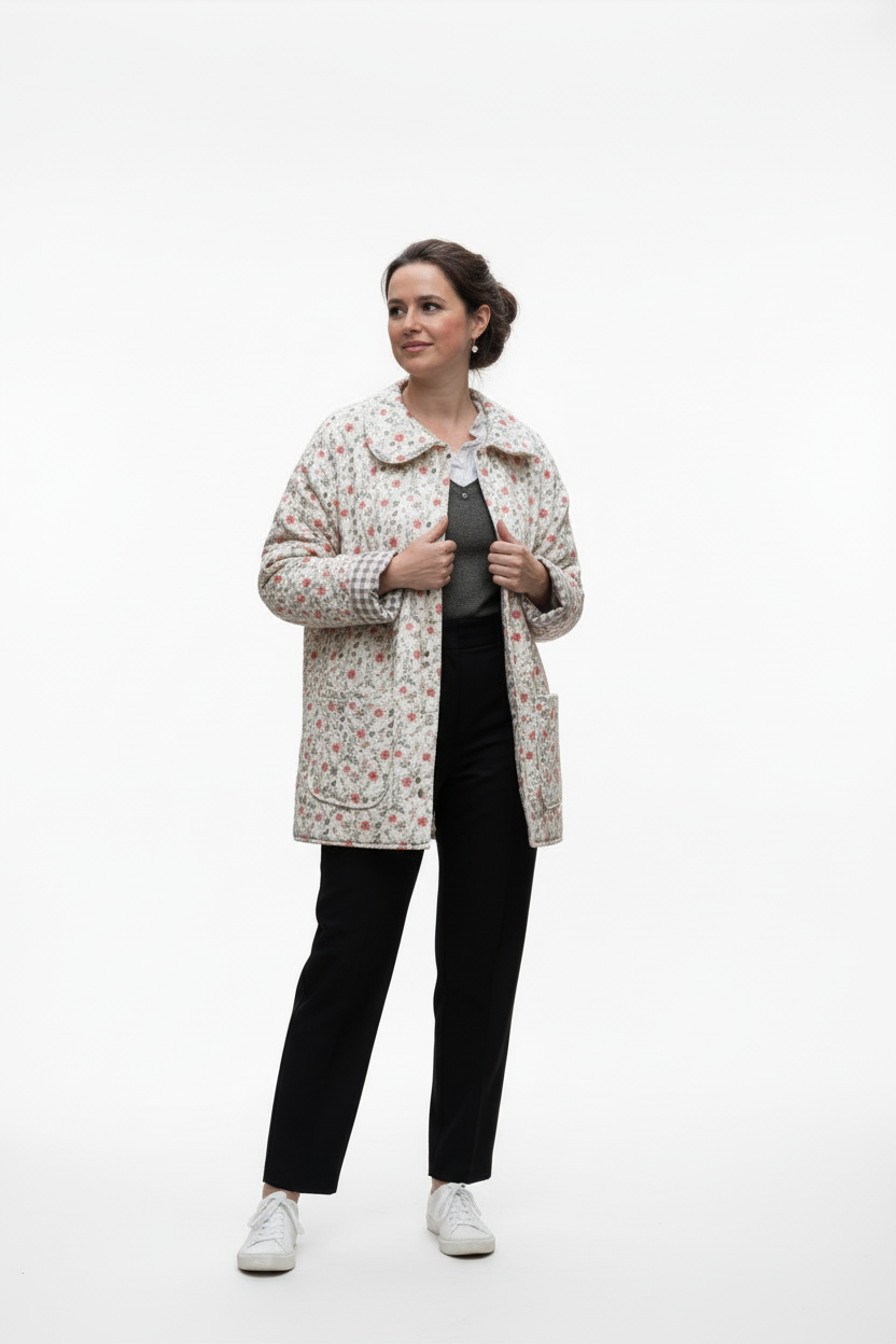 La veste molletonnée réversible 100% personnalisable