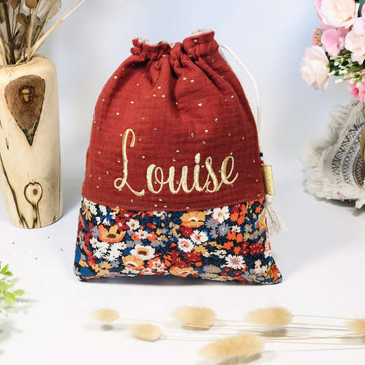 Pochon personnalisé Liberty thorpe