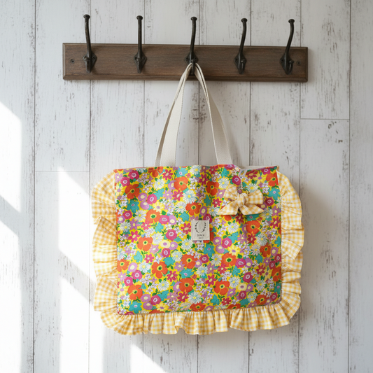 Le petit tote bag coquelicot