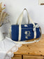 Ensemble : sac Louison sac à dos et protège carnet  personnalisables