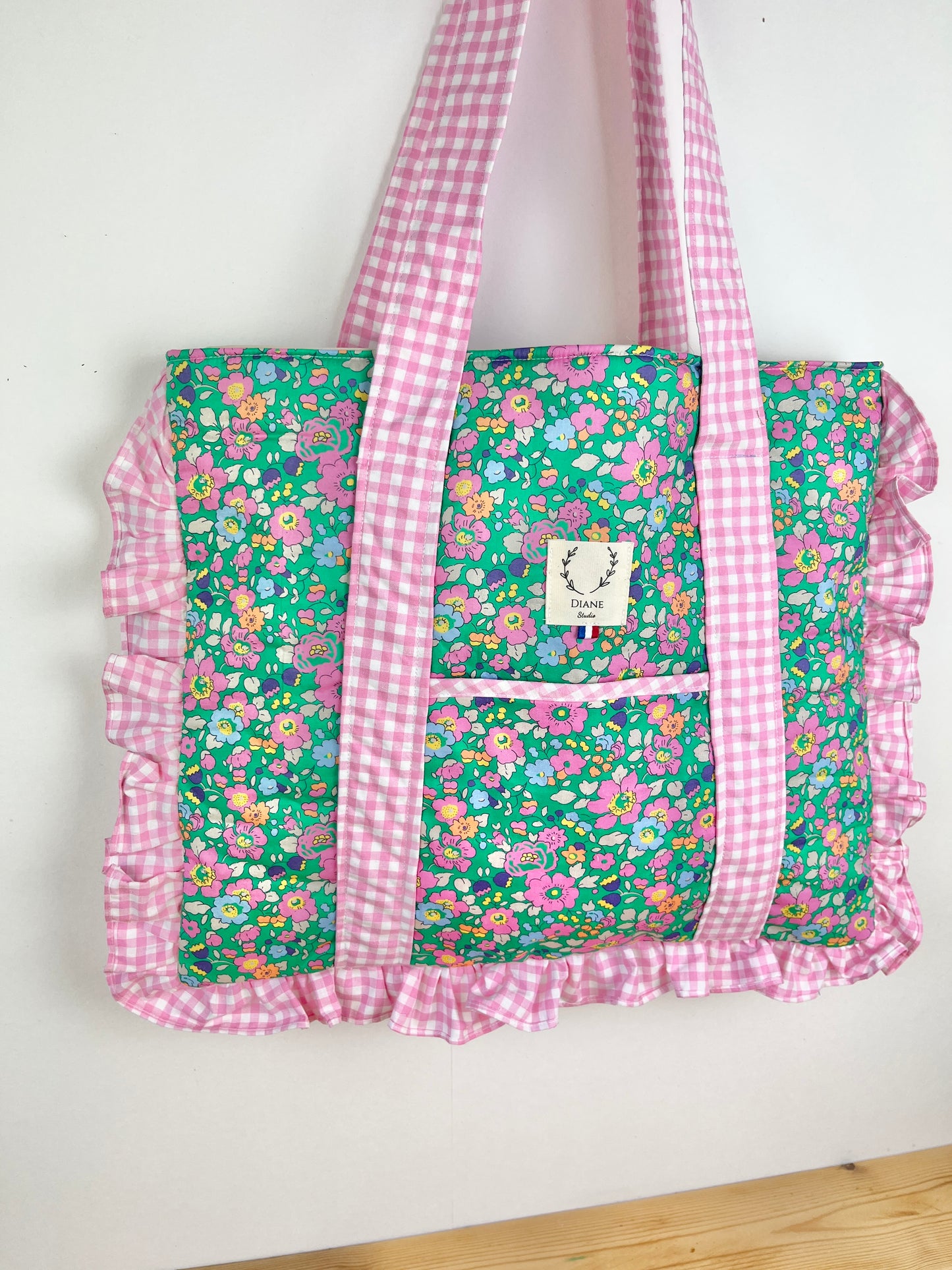 Le grand tote bag Agnès 100% personnalisable