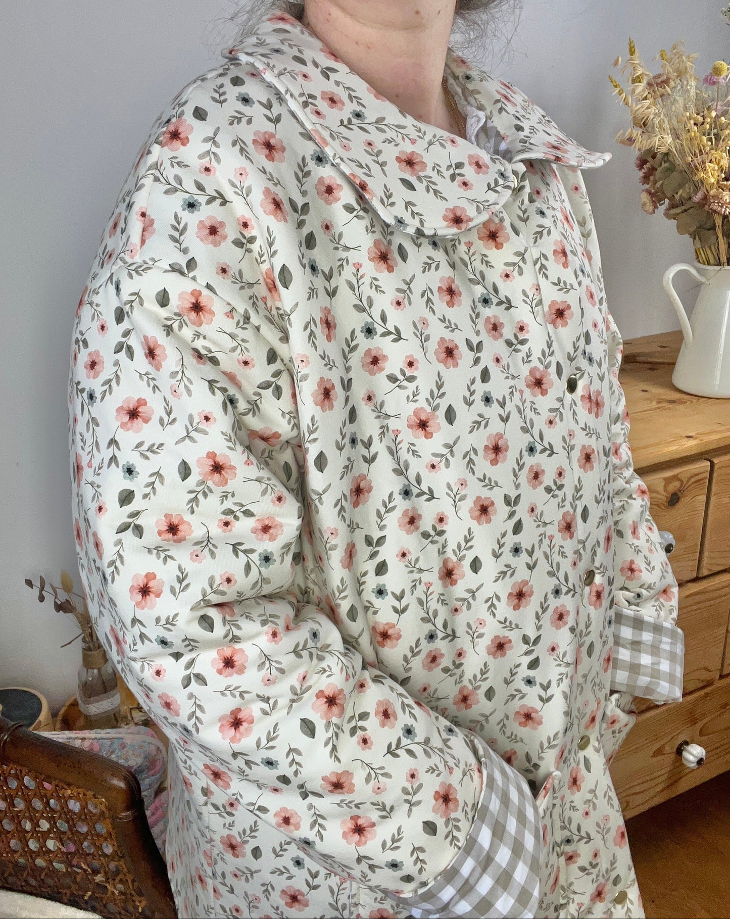 La veste molletonnée réversible 100% personnalisable