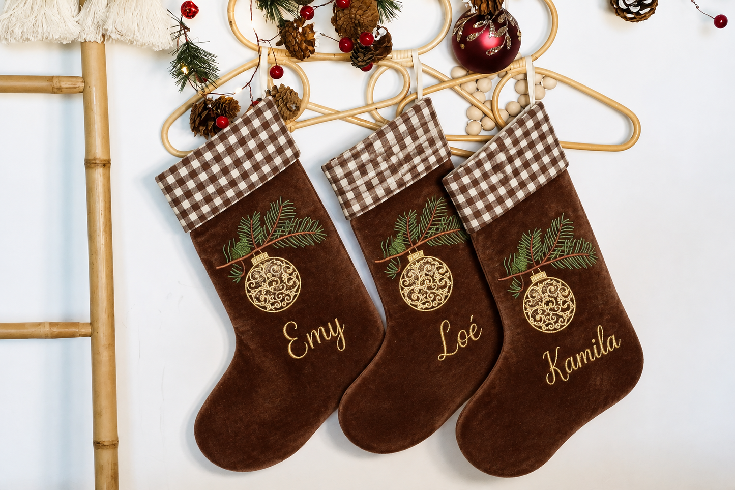Chaussettes de Noël personnalisables