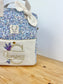 Le sac à dos enfant Ombeline initiale dentelle et prénom
