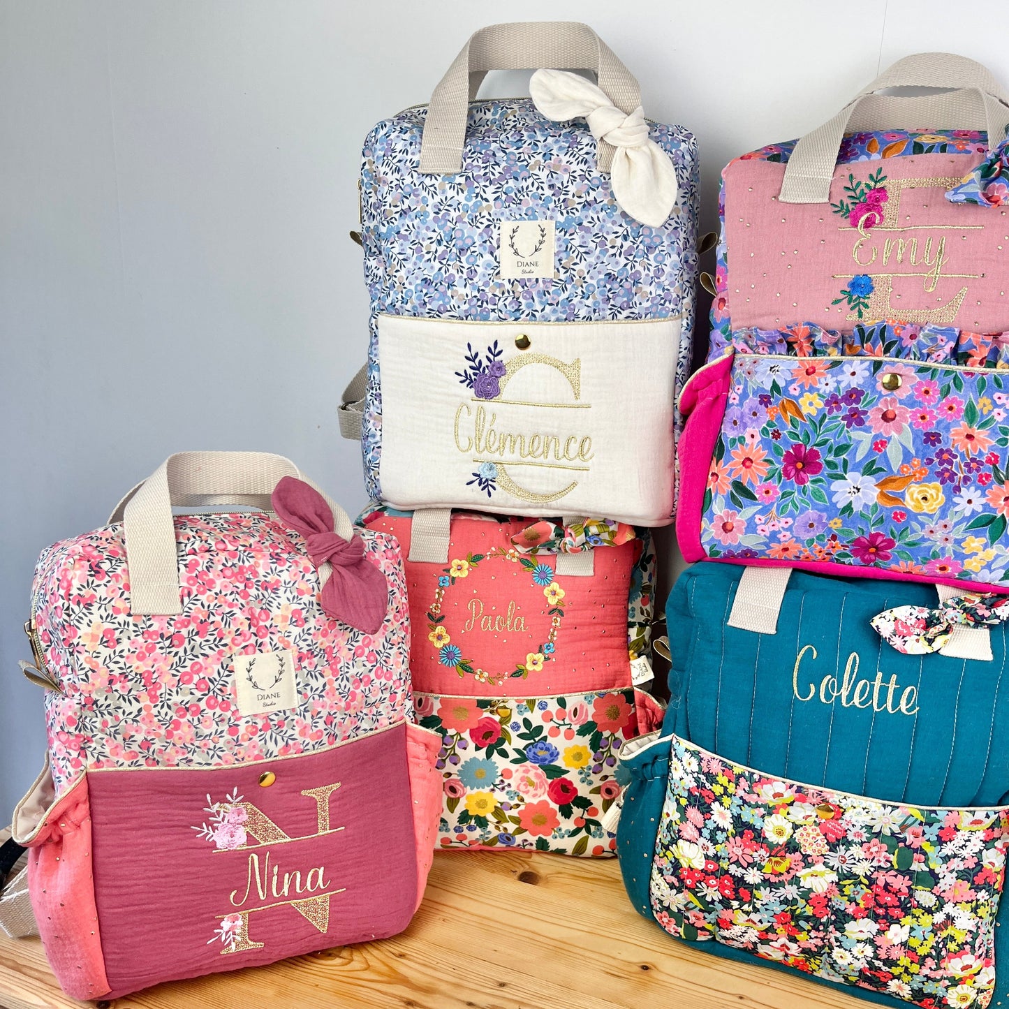 Le sac à dos enfant Ombeline 100% personnalisable